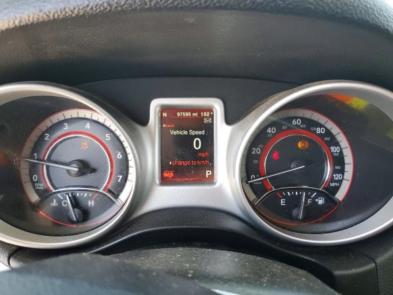 2018 DODGE JOURNEY SE 9