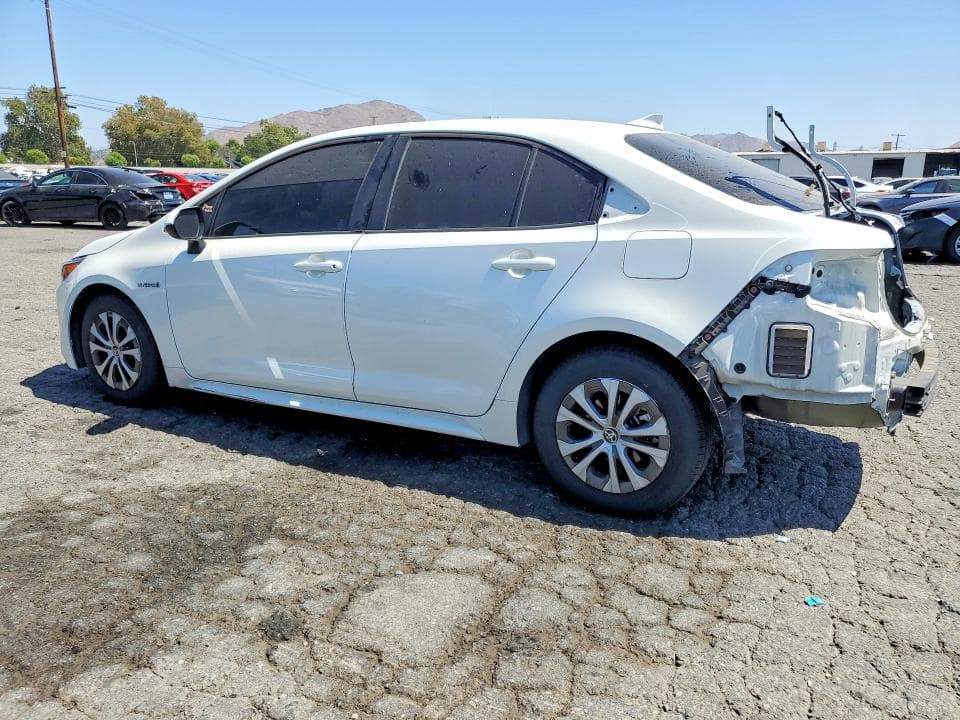 2020 TOYOTA COROLLA LE 2