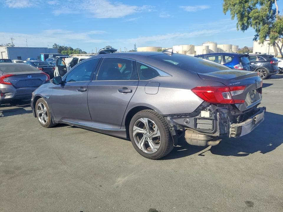 2018 HONDA ACCORD EXL 2