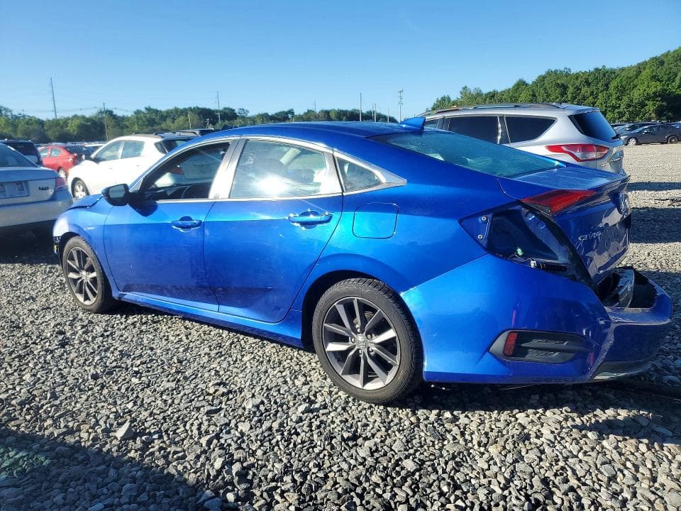 2019 HONDA CIVIC EX 2