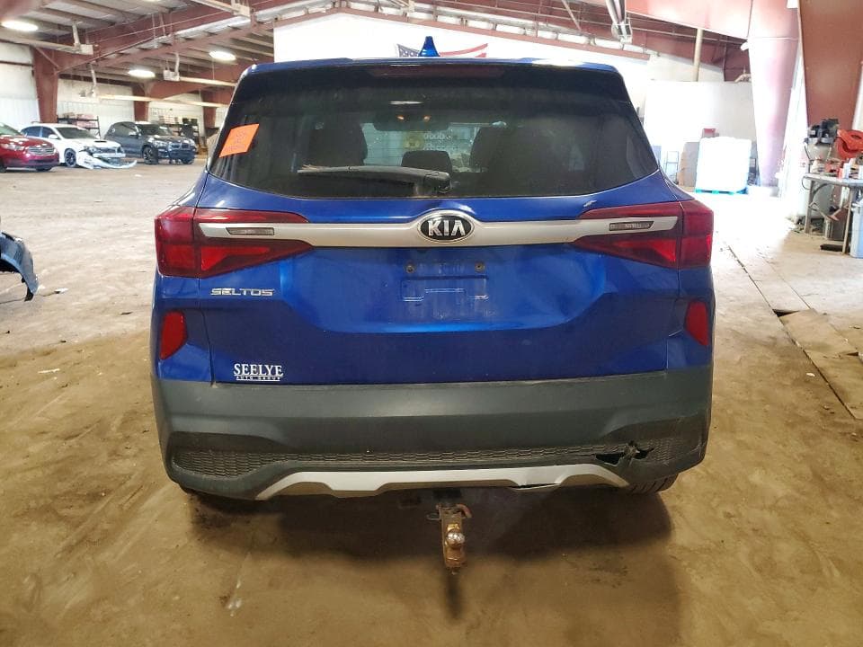 2021 KIA SELTOS LX 6