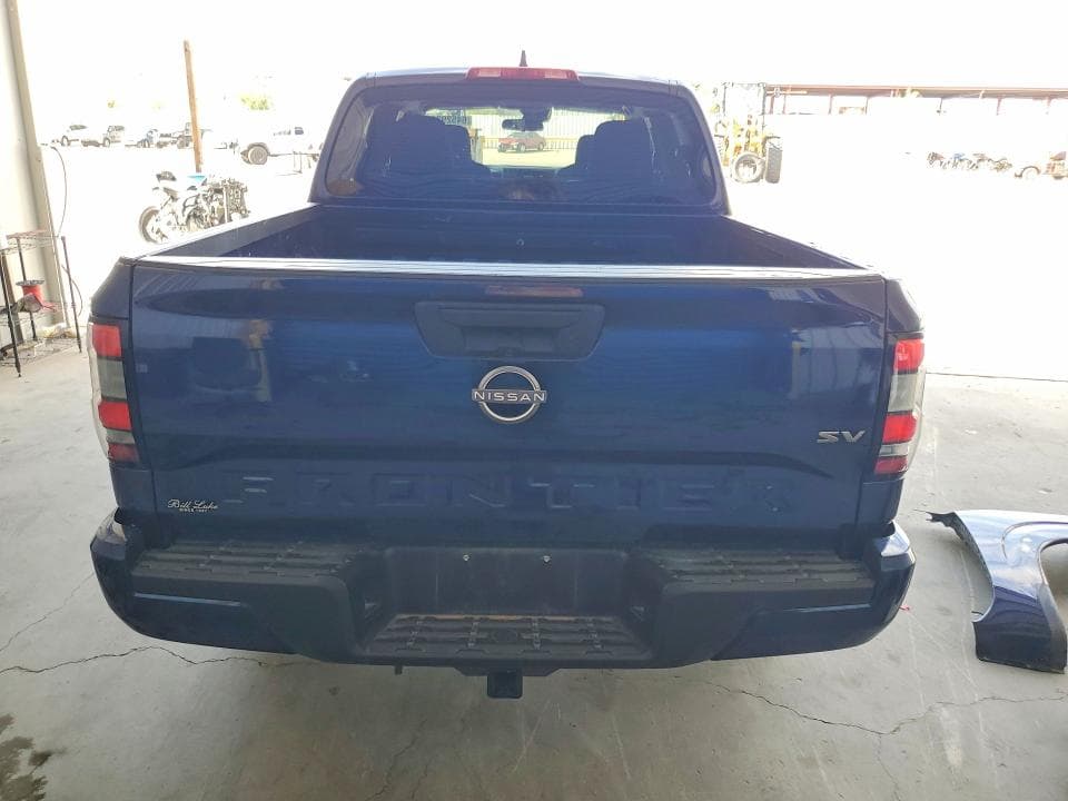 2022 NISSAN FRONTIER SV 6