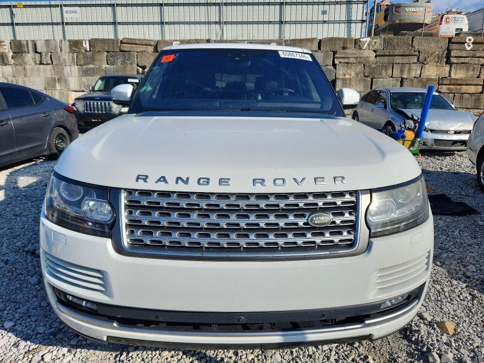 2017 LAND ROVER RANGE ROVER HSE 5