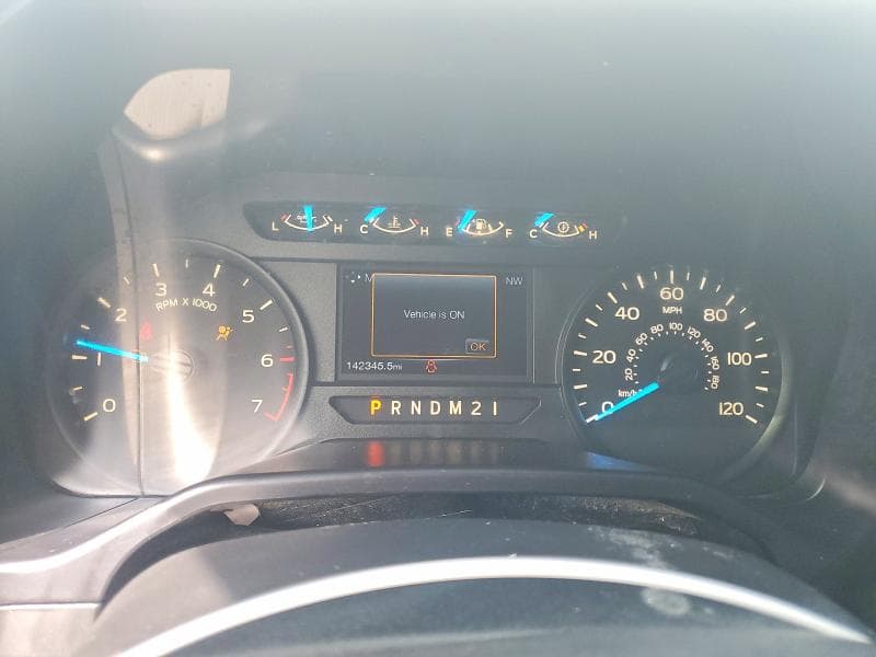 2017 FORD F150 SUPER CAB 9