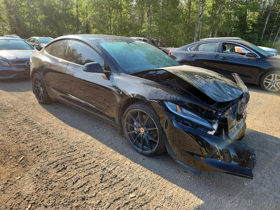 2024 TESLA MODEL 3 4
