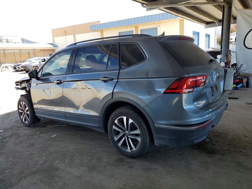 2022 VOLKSWAGEN TIGUAN S 2