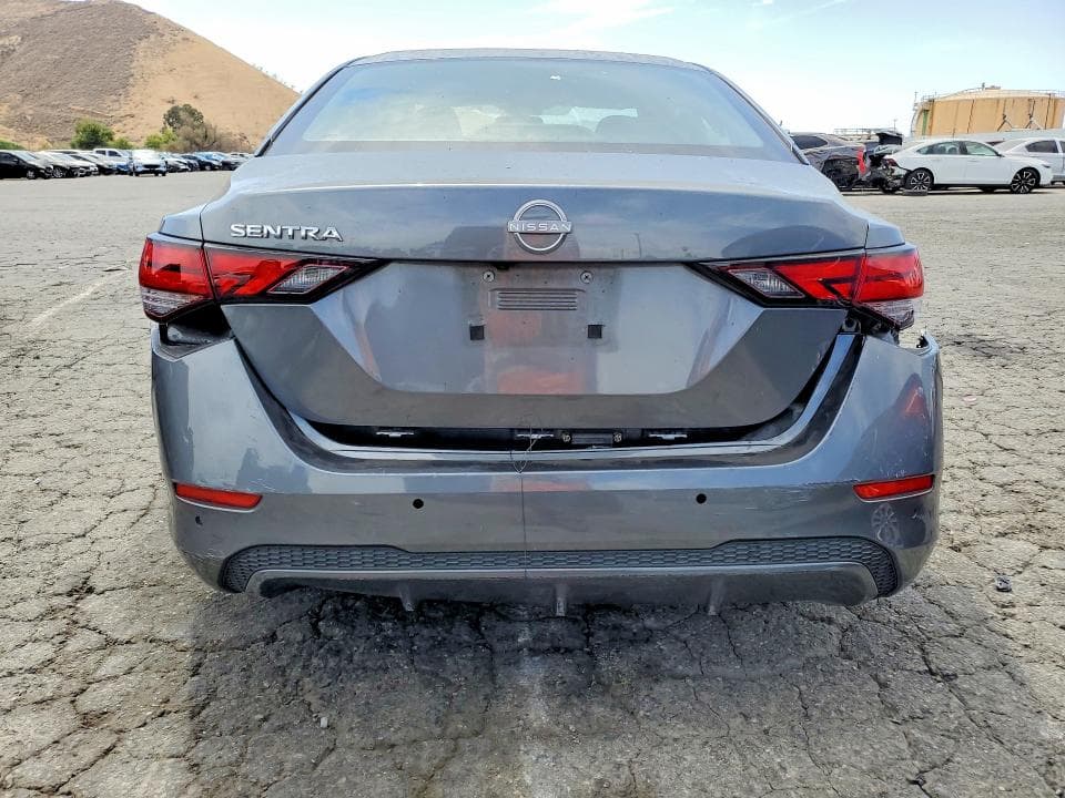 2024 NISSAN SENTRA S 6