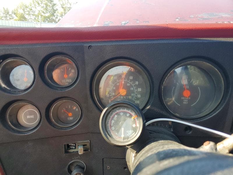 1977 CHEVROLET C10 9