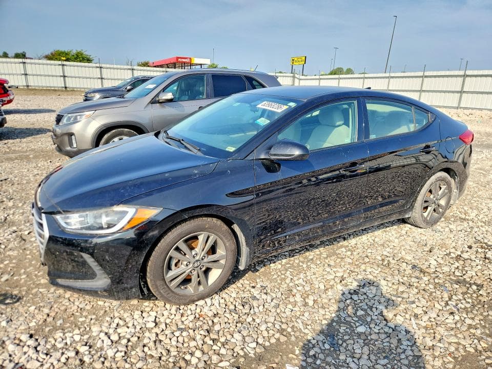 2018 HYUNDAI ELANTRA SEL