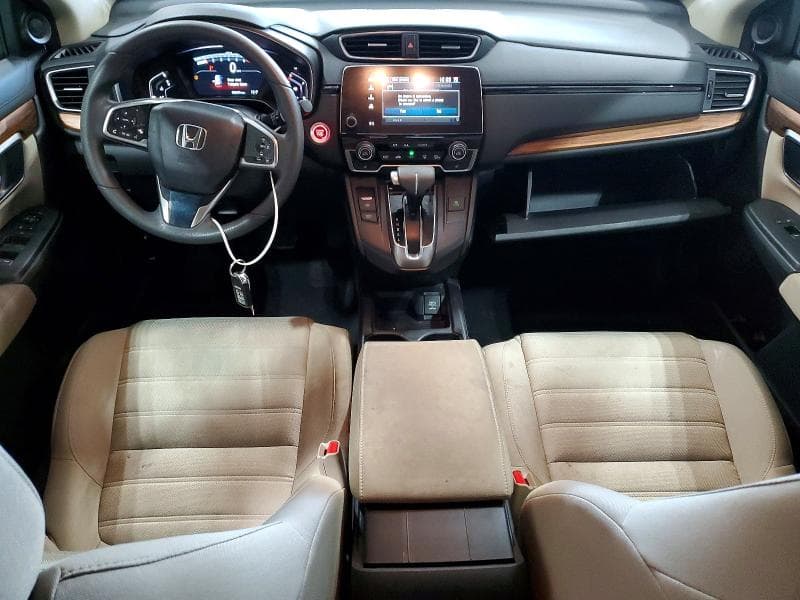 2018 HONDA CR-V EX 8