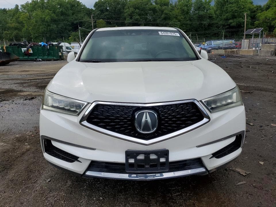 2017 ACURA MDX TECH 5