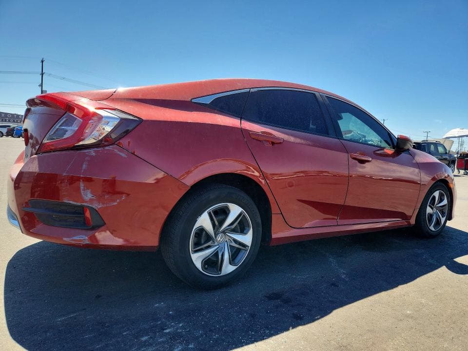 2020 HONDA CIVIC LX 3
