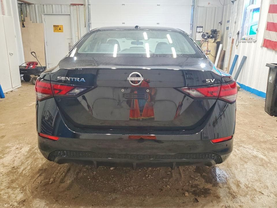 2024 NISSAN SENTRA SV 6