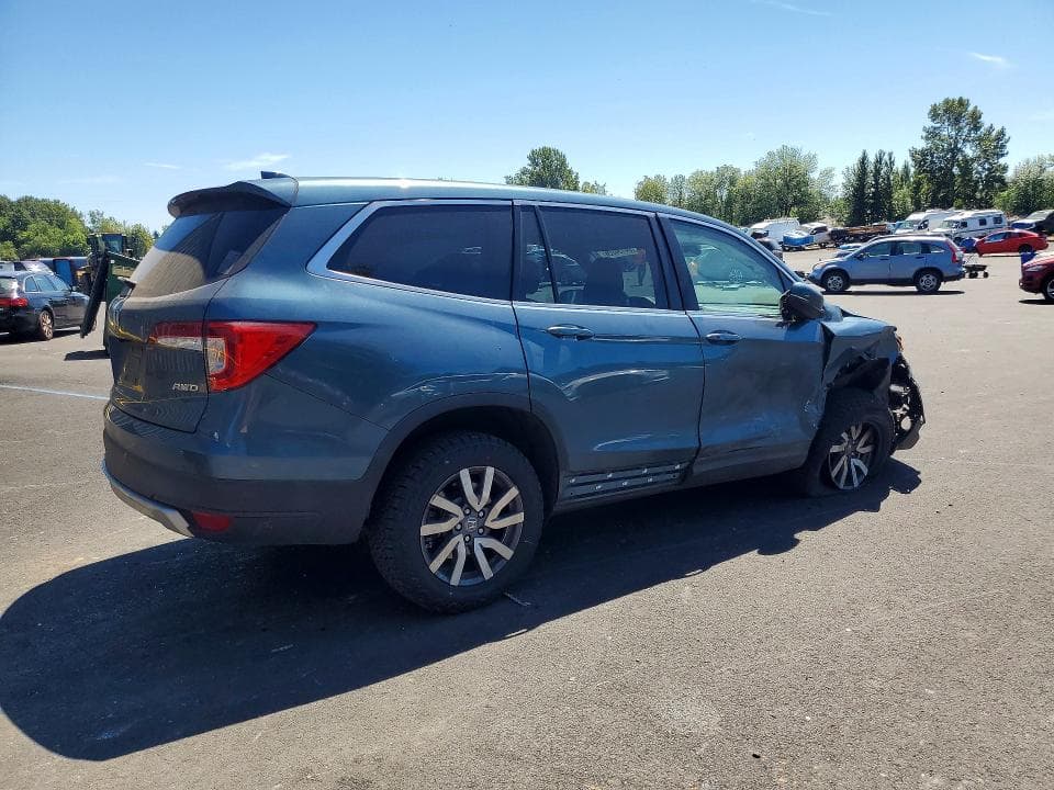 2019 HONDA PILOT EX 3
