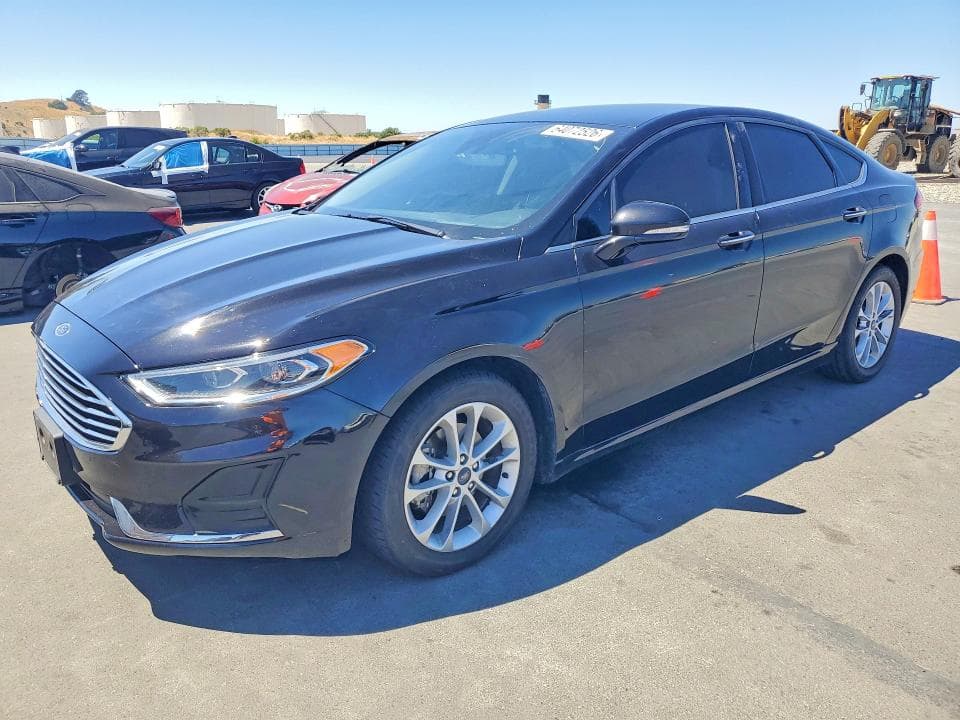 2020 FORD FUSION SEL