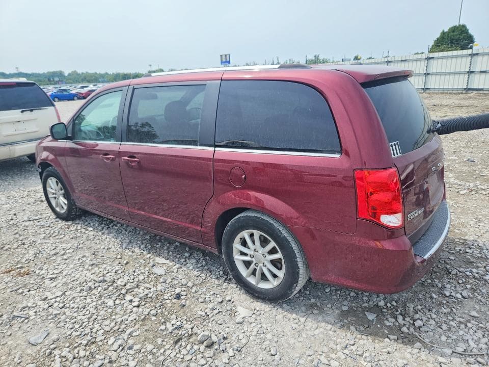 2018 DODGE GRAND CARAVAN SXT 2
