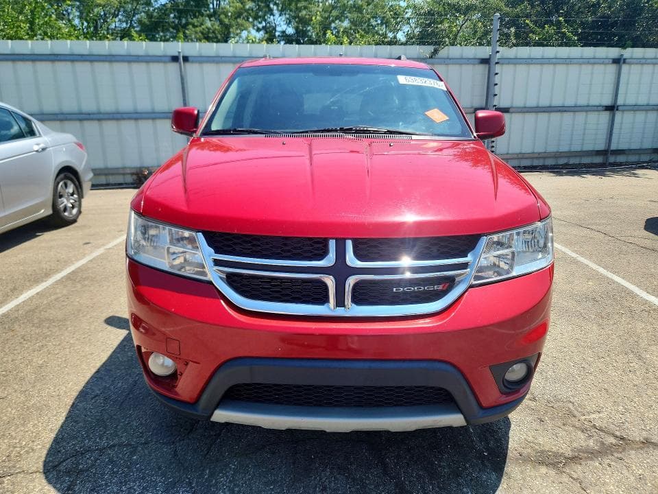 2017 DODGE JOURNEY SXT 5