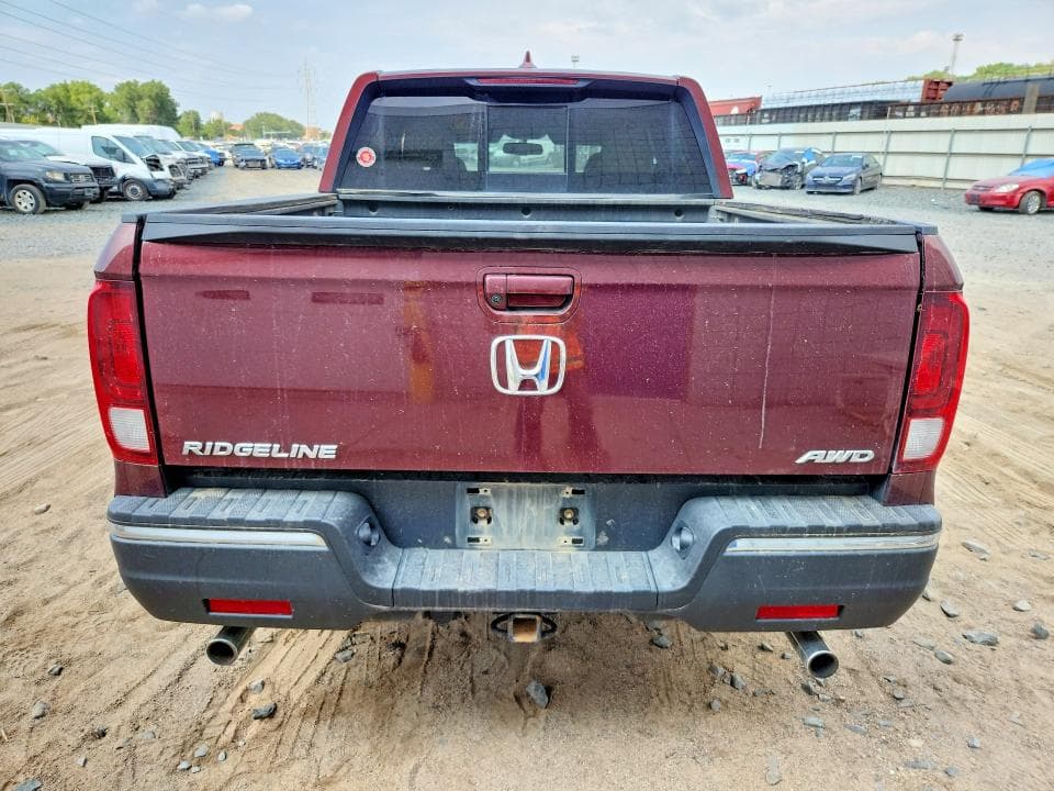 2019 HONDA RIDGELINE RTL 6
