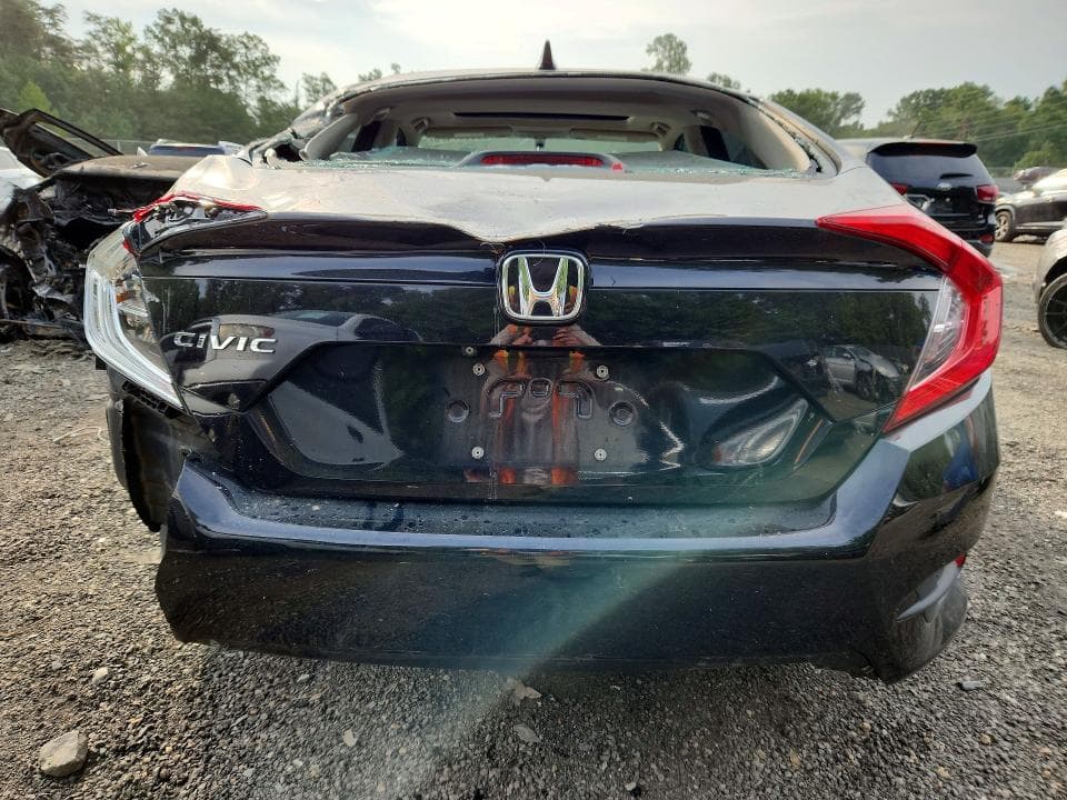 2017 HONDA CIVIC EX 6