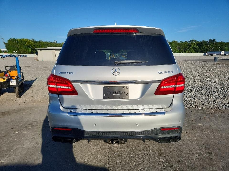 2017 MERCEDES-BENZ GLS 63 AMG 4MATIC 6