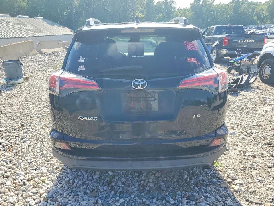 2017 TOYOTA RAV4 LE 6