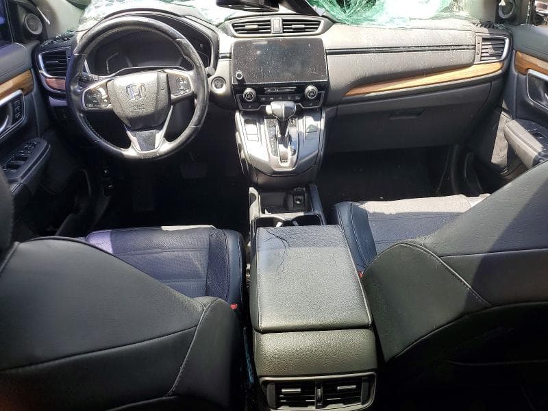 2017 HONDA CR-V EXL 8