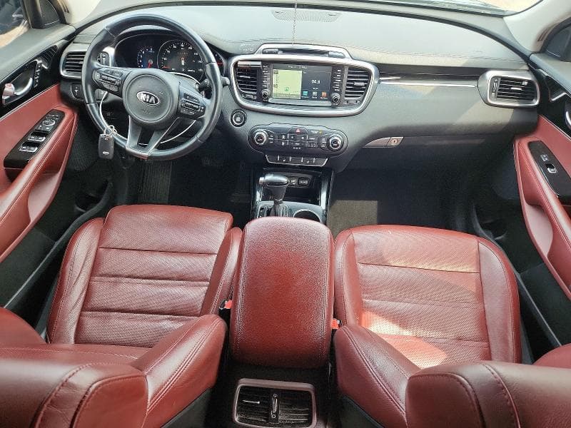 2018 KIA SORENTO SX V6 8