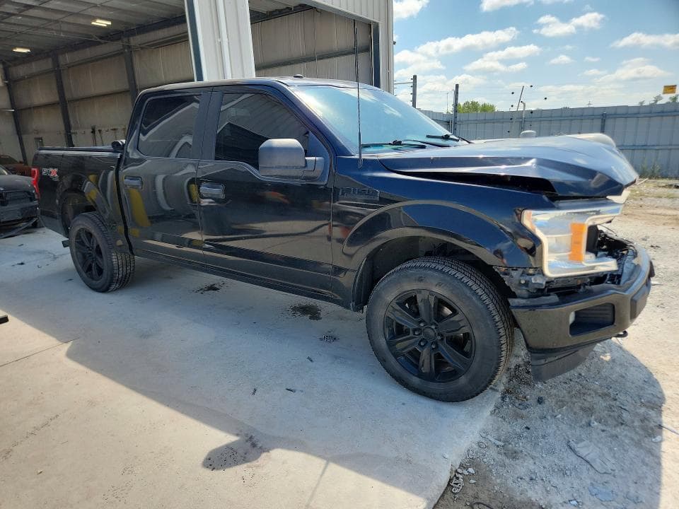 2018 FORD F150 SUPERCREW 4