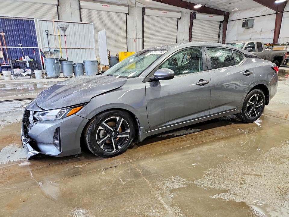 2024 NISSAN SENTRA SV