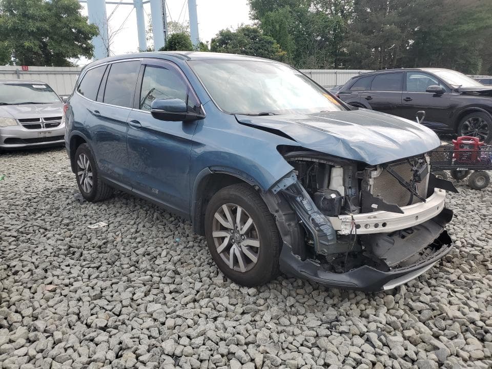 2020 HONDA PILOT EX 4