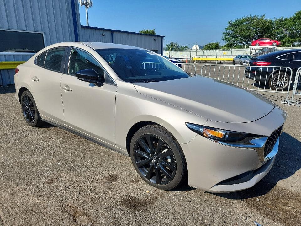 2025 MAZDA 3 SELECT SPORT 4