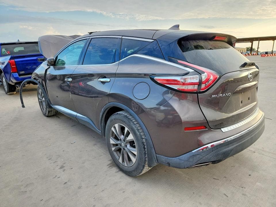 2017 NISSAN MURANO S 2
