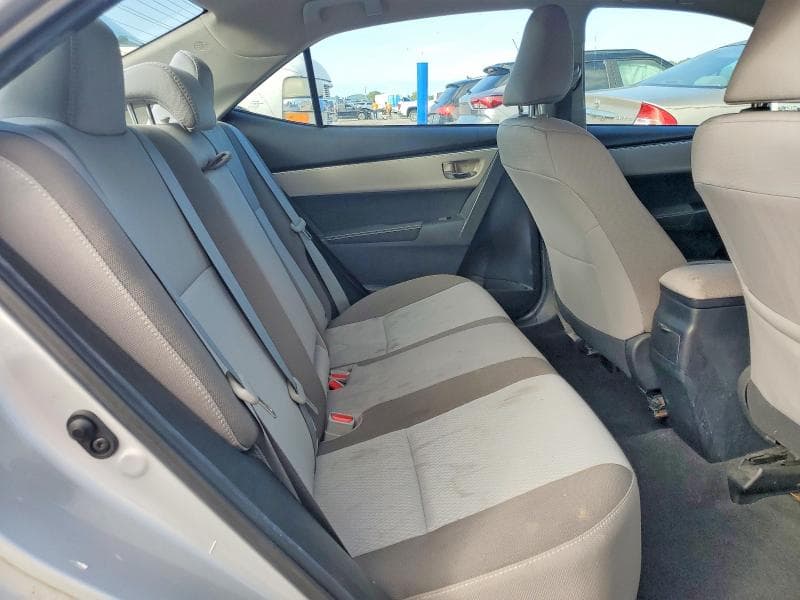 2017 TOYOTA COROLLA LE 10