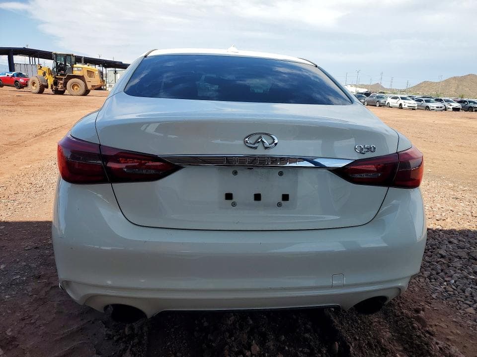 2018 INFINITI Q50 3.0T LUXE 6