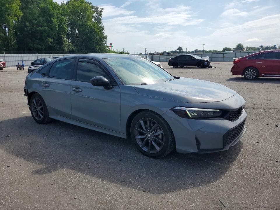 2025 HONDA CIVIC 4