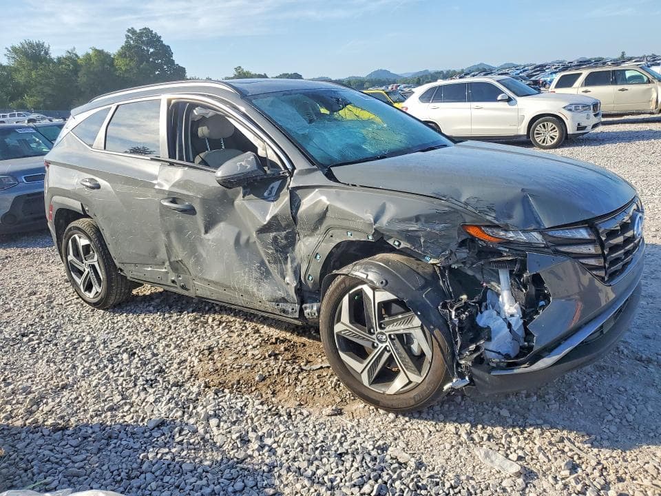 2024 HYUNDAI TUCSON SEL 4