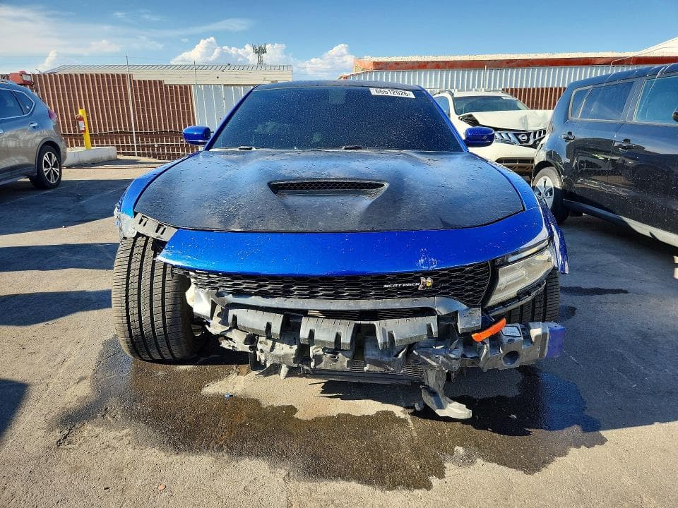 2020 DODGE CHARGER SCAT PACK 5