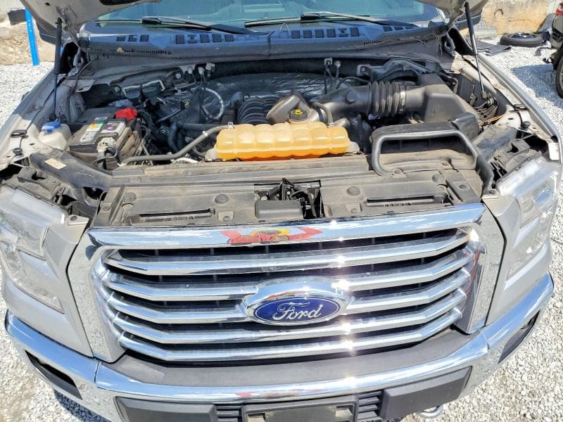 2017 FORD F150 SUPERCREW 11