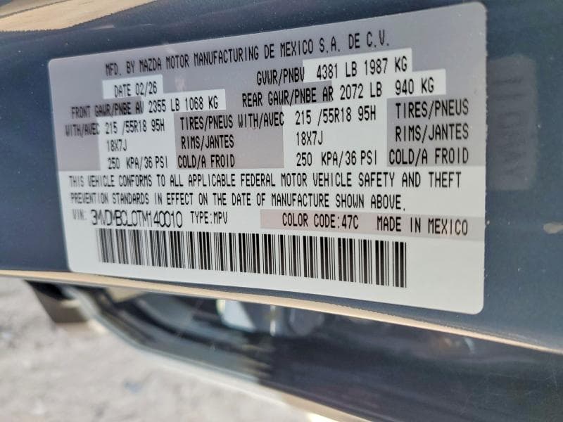 2026 MAZDA CX-30 PREFERRED 13
