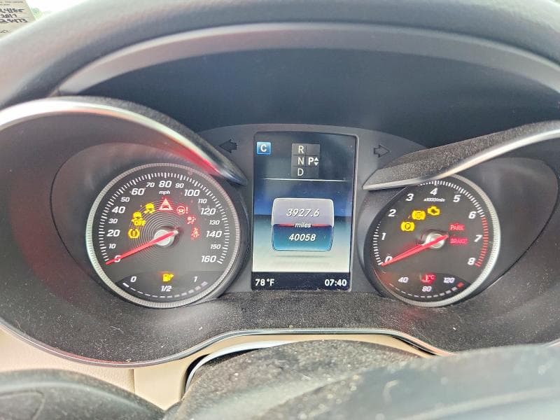 2017 MERCEDES-BENZ C 300 4MATIC 9