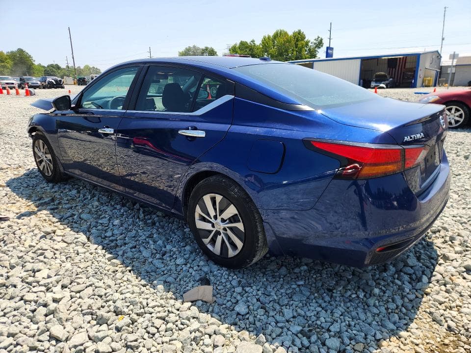 2019 NISSAN ALTIMA S 2