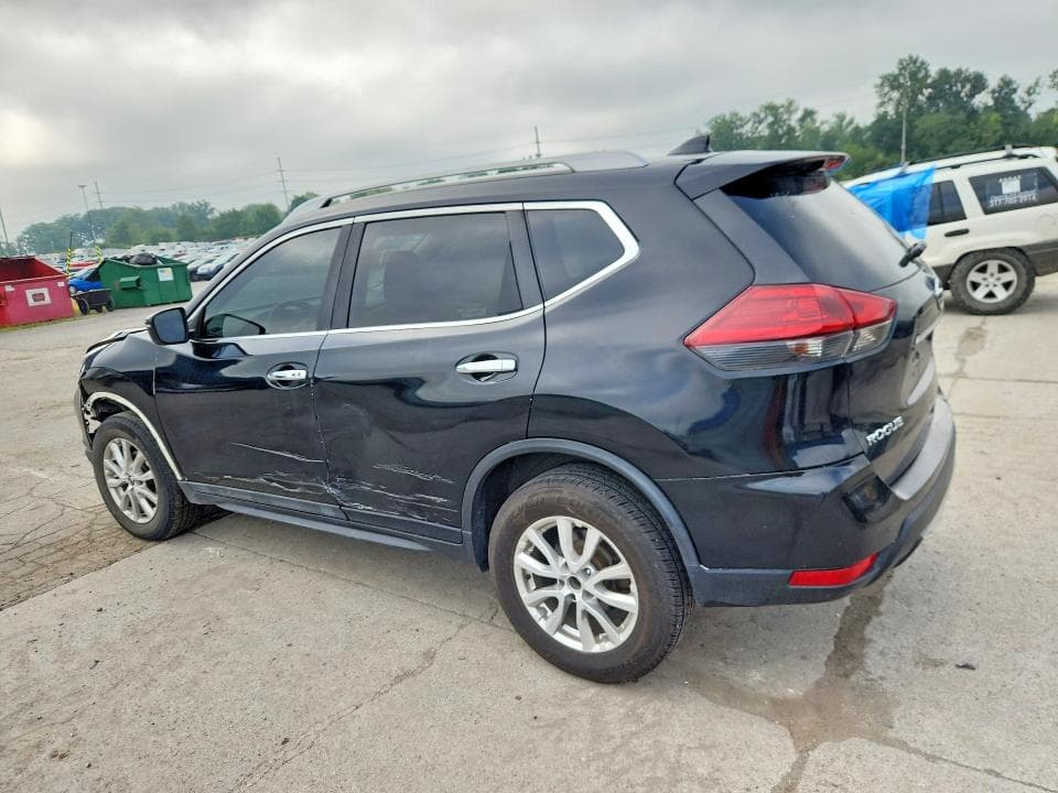 2018 NISSAN ROGUE SV 2