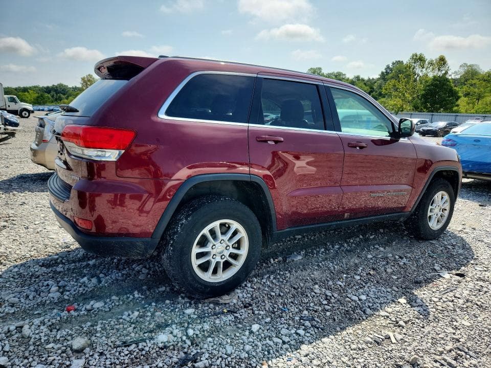 2018 JEEP GRAND CHEROKEE LAREDO 3
