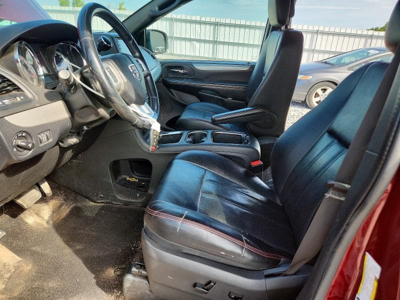 2018 DODGE GRAND CARAVAN GT 7