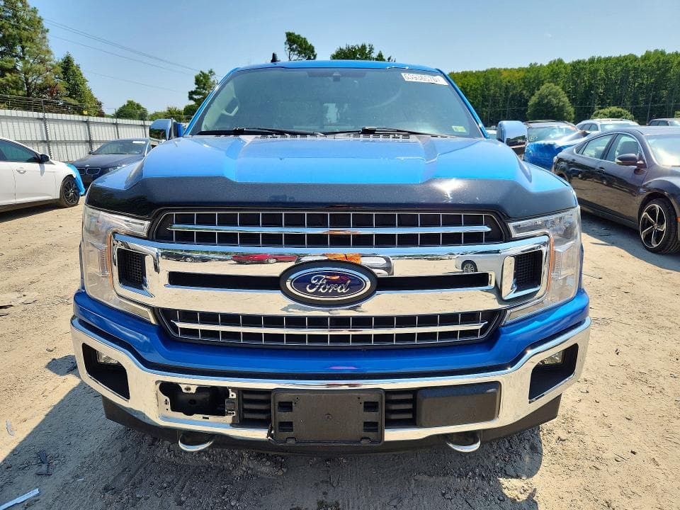 2019 FORD F150 SUPERCREW 5