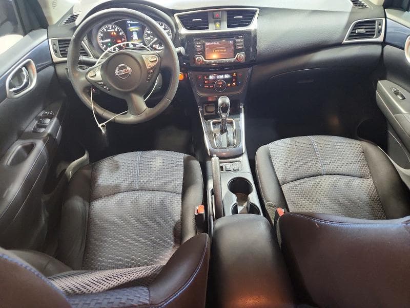 2018 NISSAN SENTRA SR 8