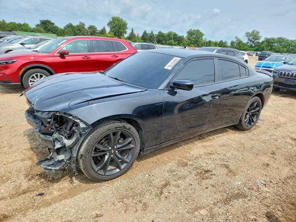 2018 DODGE CHARGER SXT - 1