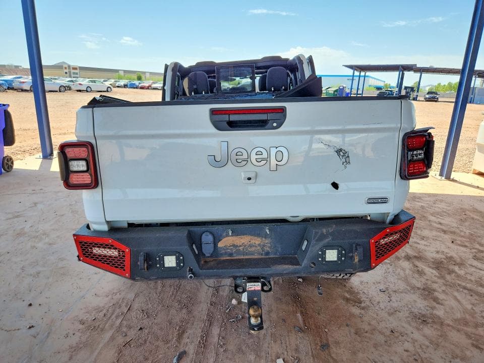 2021 JEEP GLADIATOR OVERLAND 6