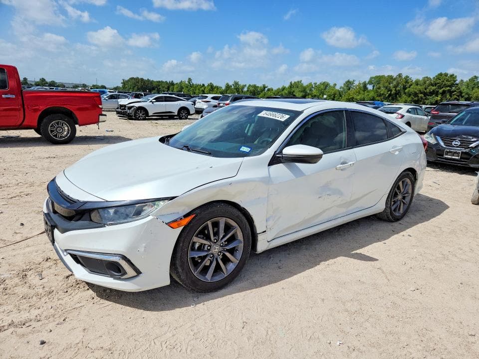 2021 HONDA CIVIC EX - 1