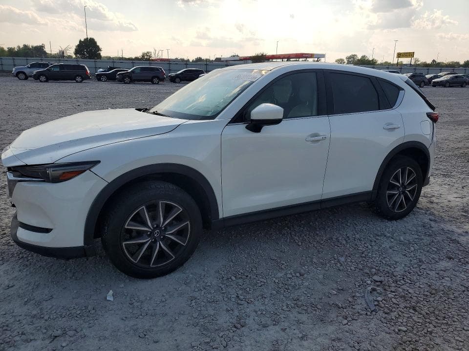 2018 MAZDA CX-5 GRAND TOURING - 1